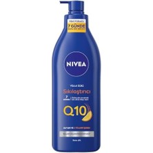 Skygo Nıvea Sıkılaştırıcı Vücut Sütü 400 Ml,7 Günde Sıkılaştırıcı,72 Saat Nemlendirici,c Vitamini,kolajen,kuru Cilt