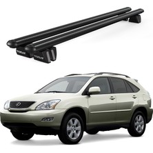 Today Auto Pençe Lexus Rx 300/400 (2009-2015) Uyumlu Siyah Ara Atkı Port Bagaj Tavan Barı