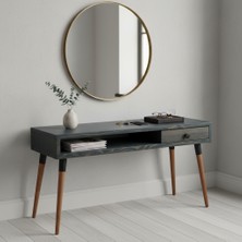 Mobenta Neo Entry | Masif Ahşap Dresuar, 1 Çekmece & 1 Bölme - 120 Cm, An