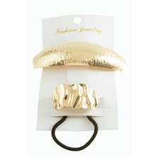 Renklime Oval Burgulu Otamatik Lastikli Toka 2 Adet