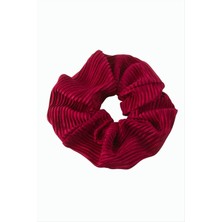 Renklime Büzgülü Saten Simit Toka