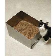 Pelet Tuvaleti Standart Boy | Metalik