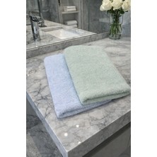 Tekstil Stokları Pamuklu 70X140 cm 2'li Banyo Havlusu