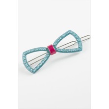 Renklime Sonsuzluk Taşlı Klipsli Toka