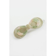 Renklime Sonsuzluk Taşlı Klipsli Toka