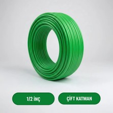 DRS Yapı Garden Örgülü Bahçe Sulama Hortumu - 1/2 Inç 20 Metre