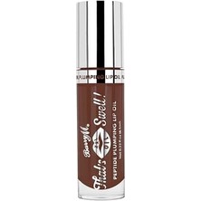 Skygo Barry M That's Swell! Peptide Plumping Lip Oil Dolgunlaştırıcı Dudak Ruju Lip Gloss Hazelnut Haze Saf ve Doğal Kahverengi