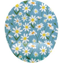 Skygo Papatya Desenli Bilek Destekli Mouse Pad