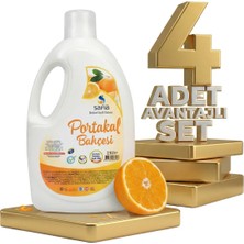 Safia Portakal Bahçesi Sıvı El Sabunu 4x2,5 Lt
