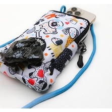 Skygo Pawlook Cep Telefonu Çantası –dışkı Poşeti, Fermuarlı, Gizli Poşet Gözü, Köpek Gezdirme Için Ideal,