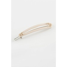 Renklime Oval Taşlı Klipsli Toka