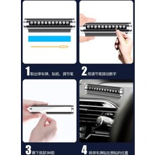 NW NessiWorld Torpido Üstü Silindir Numaratör Lüx 4 Renk