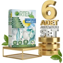 Safia Ortem Bulaşık Makinesi Tableti 6X30LU