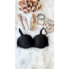 Aysemin Lingerie 5069 Straplez Balenli Destekli Push Up Sütyen
