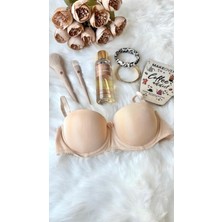 Aysemin Lingerie 5069 Straplez Balenli Destekli Push Up Sütyen