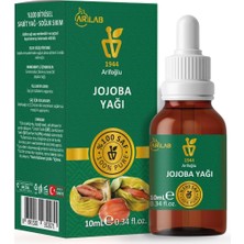 Skygo Arifoğlu Jojoba Yağı 10ML%100 Saf Arlab Jojoba Oil Pure Simmondsia Chinensis Seed Oil