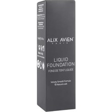 Skygo Alıx Avıen Güneş Koruyucu SPF35 Nemlendirici Etkili Kremsi Likit Fondöten Liquid Foundation 309 Cashmere Beige