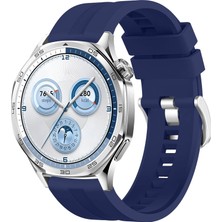 Skygo 22MM ile Uyumlu Saatler Için Yumuşak Şerit Model 46MM Silikon Kordon (Gt5 Pro/gt5/gt4/ 4 Pro/gt3/gt3 Pro/gt2/gt2 Pro) Galaxy (Gear S3/ 46MM)