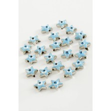 Renklime Yıldız Mineli Bileklik ve Kolye Ucu Aparatı 1 Adet