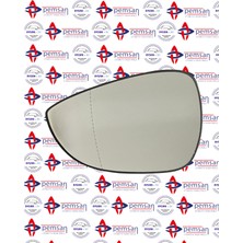 Aysan-Be Ford Fiesta 2008-2017 Kör Nokta Çizgili Mekanik (Isıtmasız) Üniteli Ayna Camı Sol Taraf