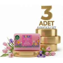 Safia Gliserinli Çiçek Bahcesi Banyo Sabunu 3X150 gr