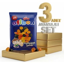 Afia Afibon Yumuşak Şeker 3X80 gr