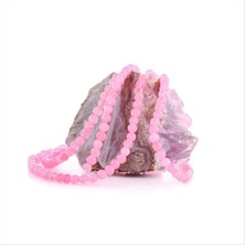 Renklime 4 mm Pembe Kuars Taşı