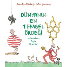 Hep Kitap Dünyanın En Tembel Ördeği ve Inanılmaz Başka Rekorlar