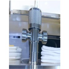 Skygo Genel Çift Çıkışlı Bulaşık ve Çamaşır Makinesi Musluğu