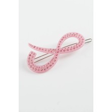 Renklime Sonsuzluk Taşlı Klipsli Toka