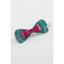 Renklime Fiyong Taşlı Klipsli Toka