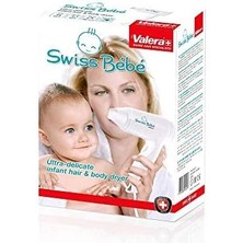 Skygo Valera Swiss Bébé Bebek Saç ve Vücut Kurutma Beyaz
