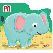 Yumurcak Yayınları Fil - Şekilli Kitap