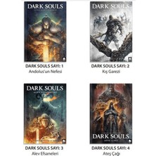 Eksik Parça Yayınları Dark Souls 4 Kitap Set