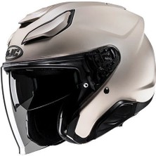 Hjc F31 Yarım Motosiklet Kaskı Kum Bej