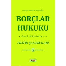 Ekin Yayınevi Borçlar Hukuku Özel Hükümler