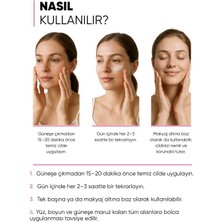 Skygo Mia Klinika SPF50+ Pink Tone Up Ton Eşitleyici Pembe Yüz Güneş Kremi