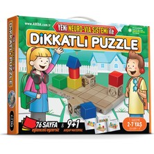 Adeda Yayıncılık Puzzle Ilk Adım (2-7 Yaş )