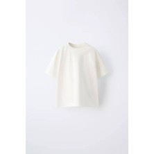 Minipeak Kids La'ciel Paris Pamuklu Unısex Kısa Kollu T-Shirt