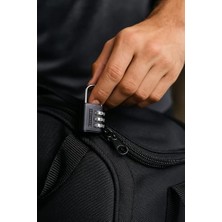 Skygo 3 Haneli Şifreli Asma Kilit – Dayanıklı Metal Kombinasyon Kilidi, Bavul, Valiz, Spor Çantası, Okul ve Spor Dolabı Için Güvenlik Kilidi, Seyahat ve Günlük Kullanım Için Ideal