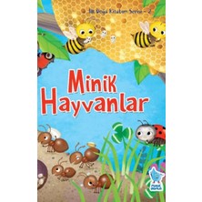 Minik Damla Ilk Doğa Kitabım Serisi 2 - Minik Hayvanlar