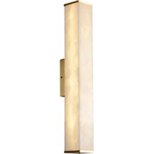 Ronisu Aydınlatma Columnis Mermer Prizma Duvar Aplik RA-APLK-3556-52-25