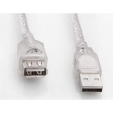 Skygo USB Uzatma Kablosu 1.5 Metre Erkek/dişi Uzatma Enerji ve Veri Aktarım
