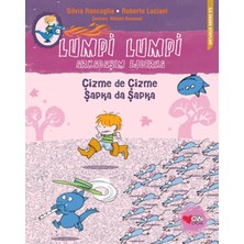 Can Çocuk Yayınları Lumpi Lumpi Arkadaşım Ejderha  Çizme De Çizme Şapka Da Şapka