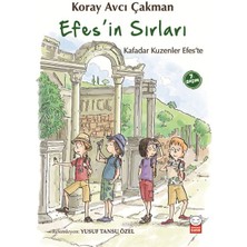 Kırmızı Kedi Çocuk Efesin Sırları