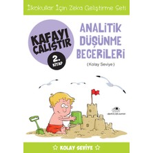 Uğurböceği Yayınları Kafayı Çalıştır 2 (Analitik Düşünme Becerileri)