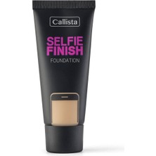 Skygo Callista Selfie Finish Fondöten 100 Natural Beige