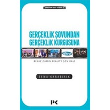 Profil Kitap Gerçeklik Şovundan Gerçeklik Kurgusuna - Beyaz Camın Reality Şov Hali
