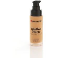Skygo Pierre Cardin Chiffon Touch Mat Görünüm Veren Fondöten - 303- Fair