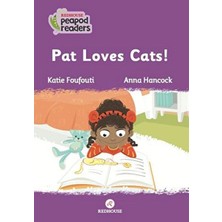 Redhouse Yayınları Pat Loves Cats!